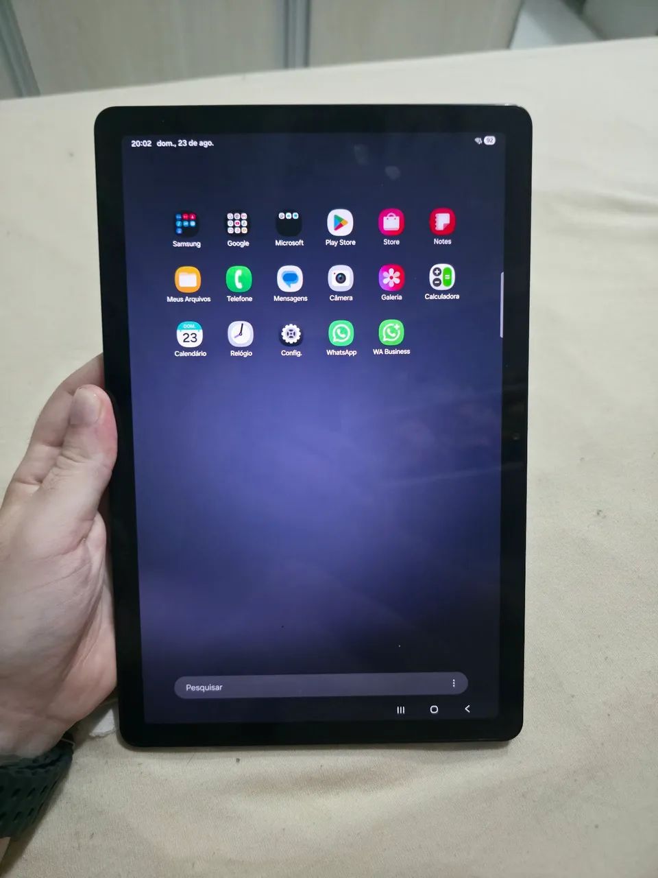Tablet A9+ 128gb