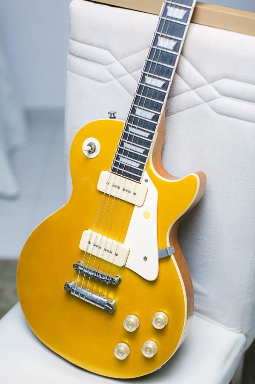 Lespaul com P90  - Foto 3
