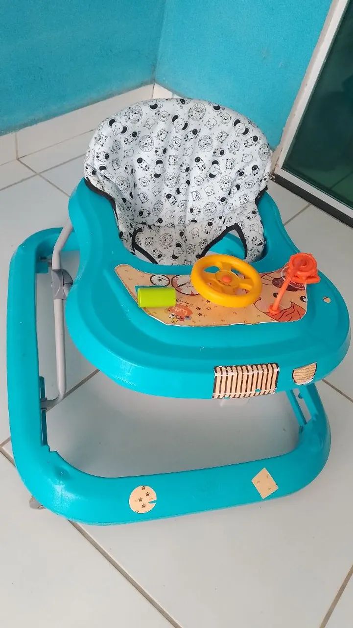 Bebê conforto mas andajar 