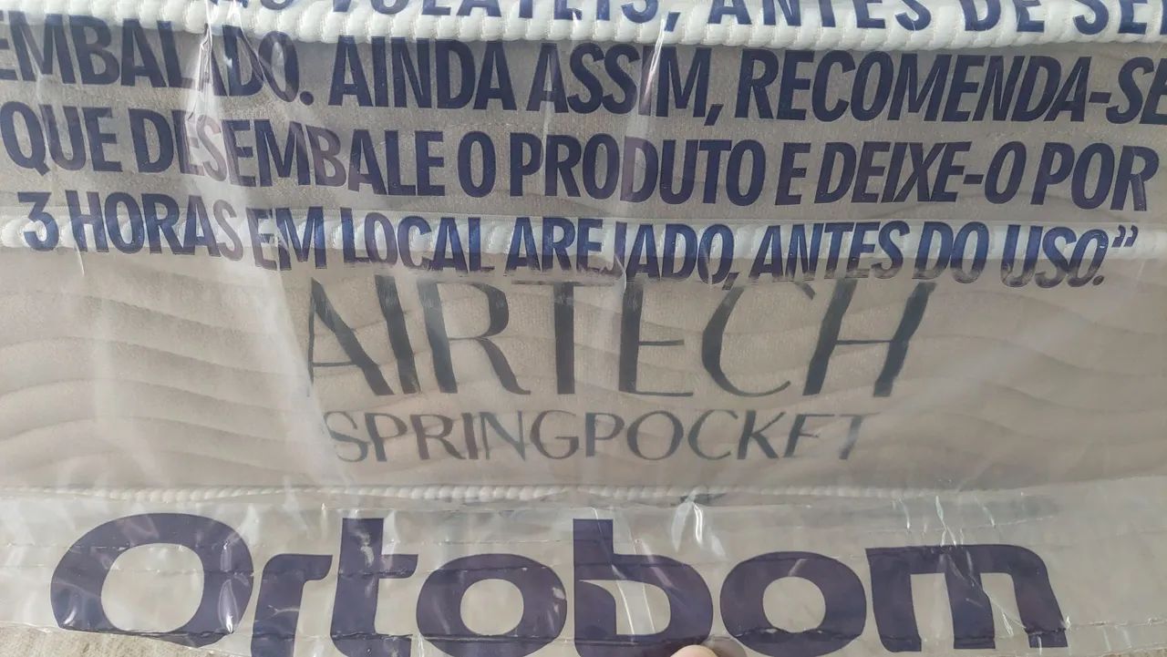 Colchão Ortobom casal molas ensacadas  - Foto 5