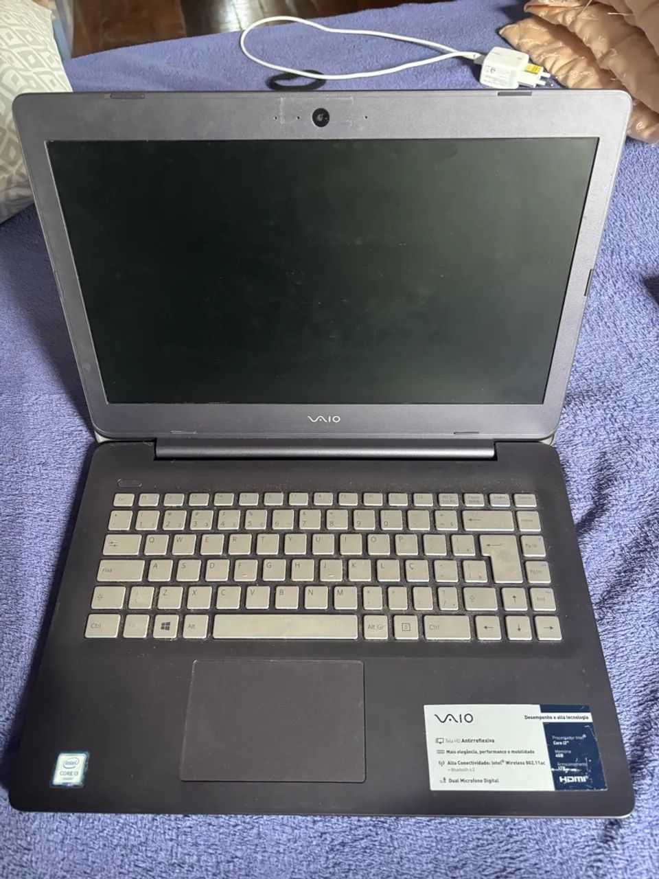 Notebook Vaio core i3