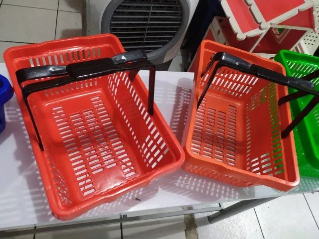 cestinha de supermercado - Foto 2