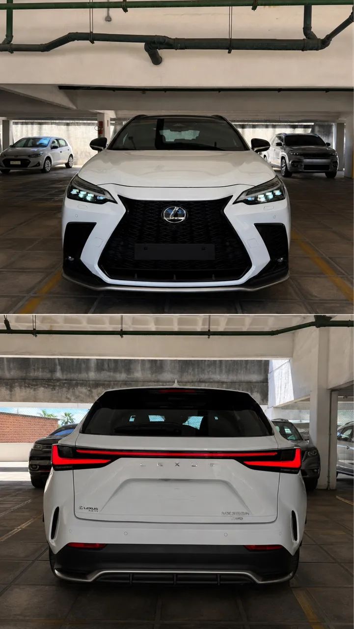 Lexus NX-350H F-sport 2.5 16V Aut. (hybrid) 2024