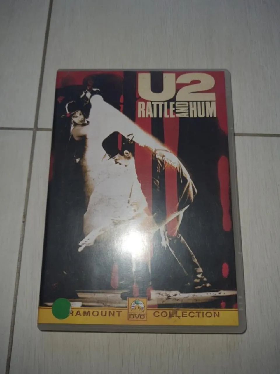 DVD U2 - RATTLE AND HUM - ORIGINAL