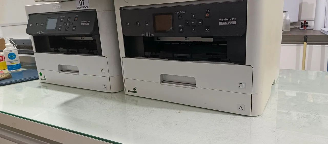 3 Epson Workforce M5299 3Und - Foto 3
