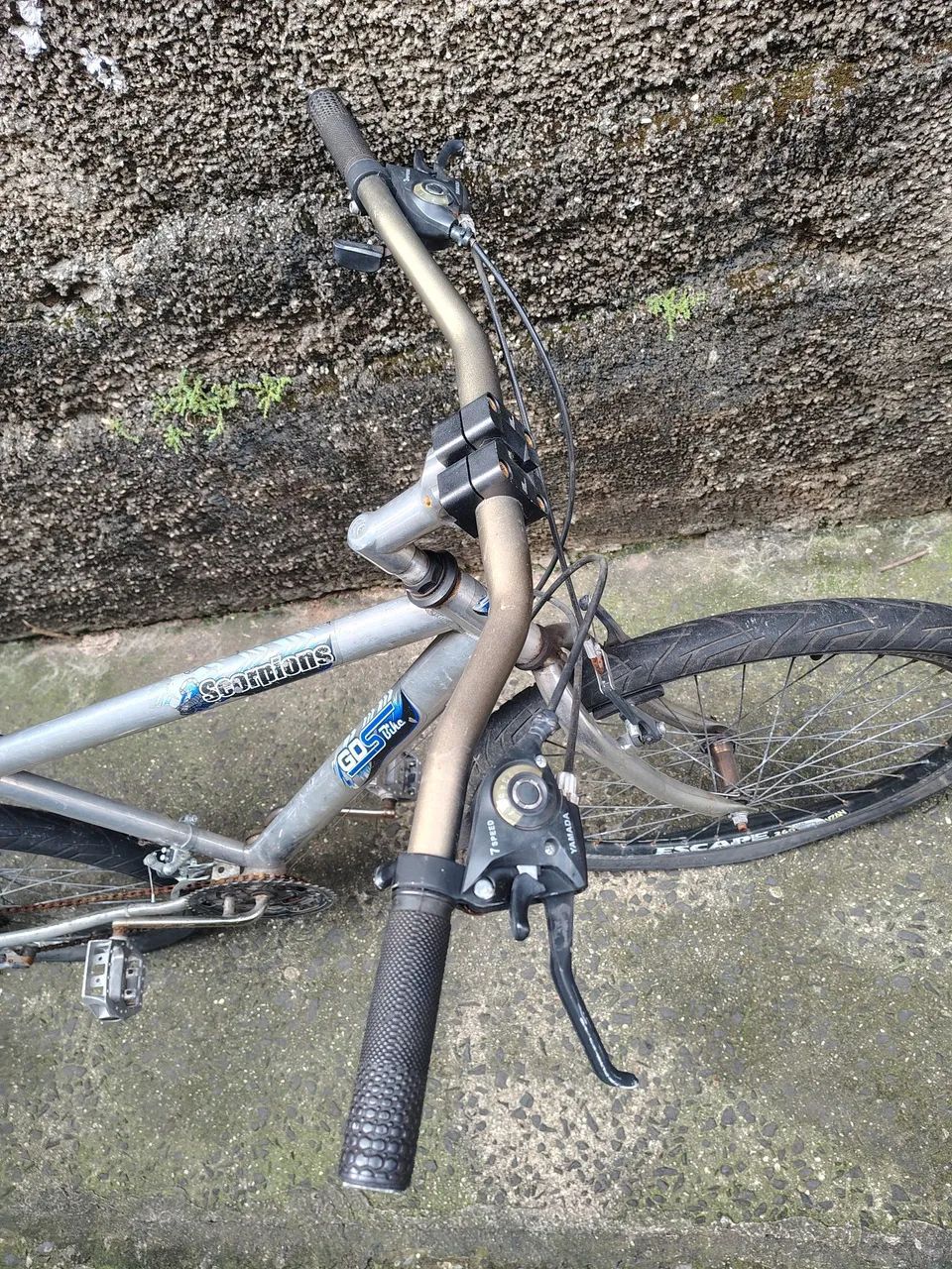 Bicicleta aro 26 quadro em alumínio  - Foto 3