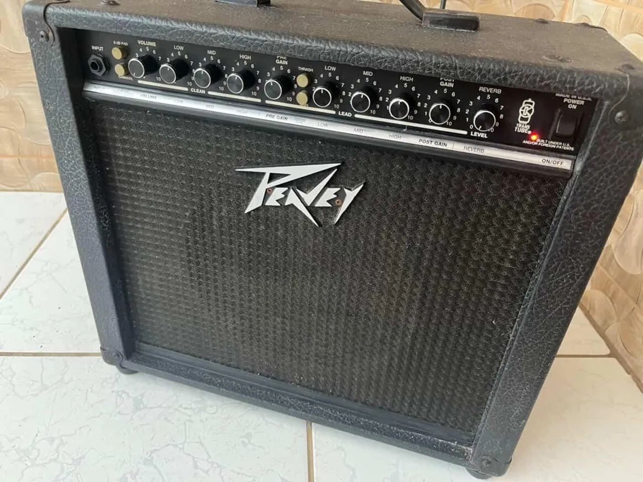 Amplificador Peavey envoy  - Foto 3