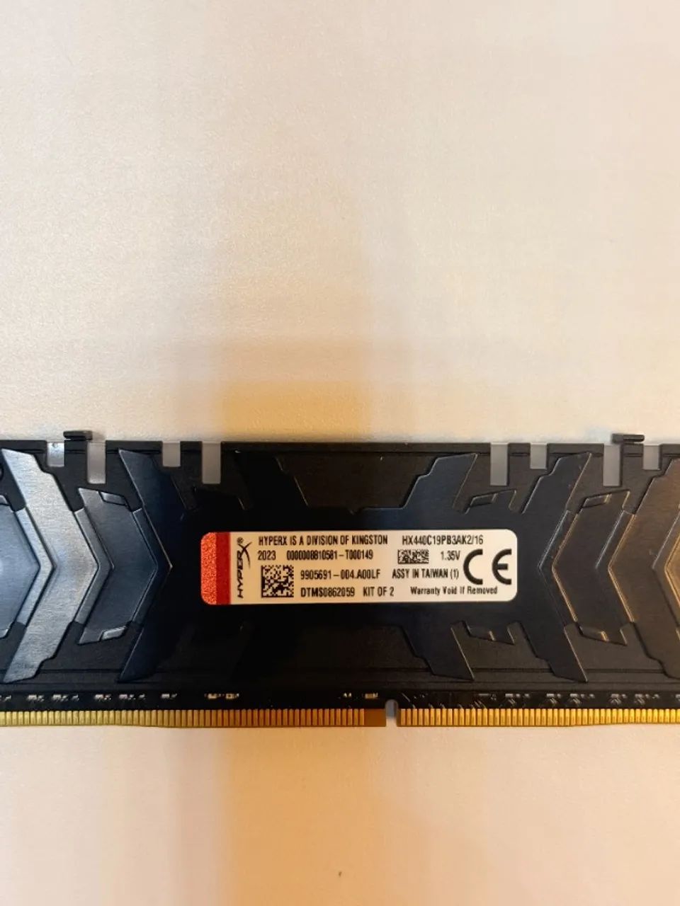 Memória RAM Kingston HyperX Predator RGB DDR4 16GB (2x8GB) 4000MHz