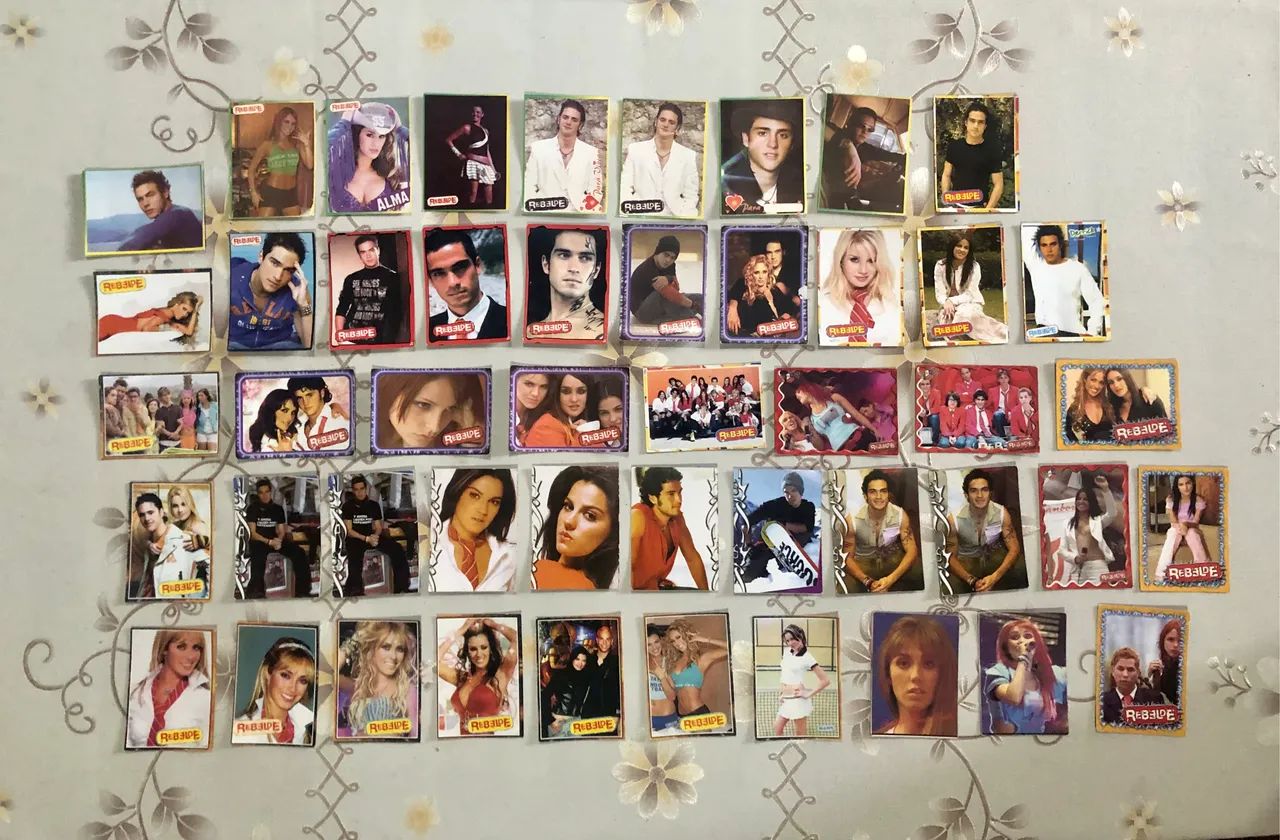 Cards dos Rebeldes - Foto 2