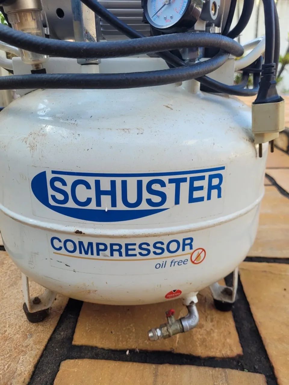 Compressor Schuster (usado) - Foto 2