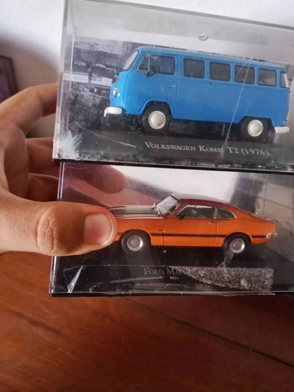 Carros antigos coleção miniatura - Foto 3