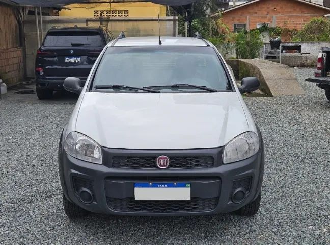 Fiat Strada Working Hard 1.4 Fire Flex 8V CS 2018 - Foto 3