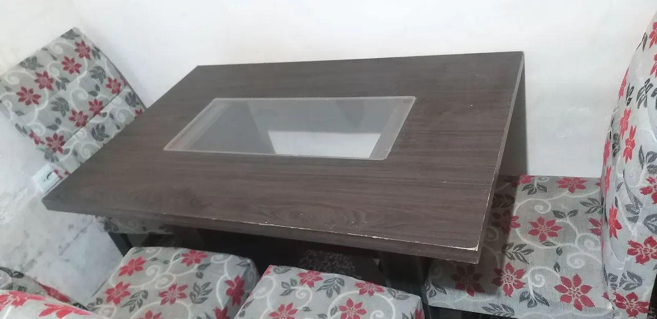 Mesa de jantar 4 cadeiras  - Foto 2