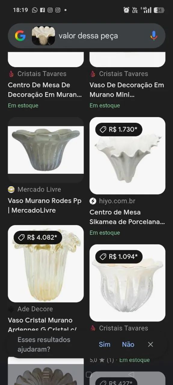LINDO Vaso de Urânio!  - Foto 3