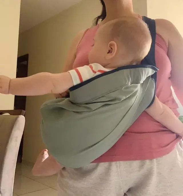 Canguru Bebê Sling - Foto 2