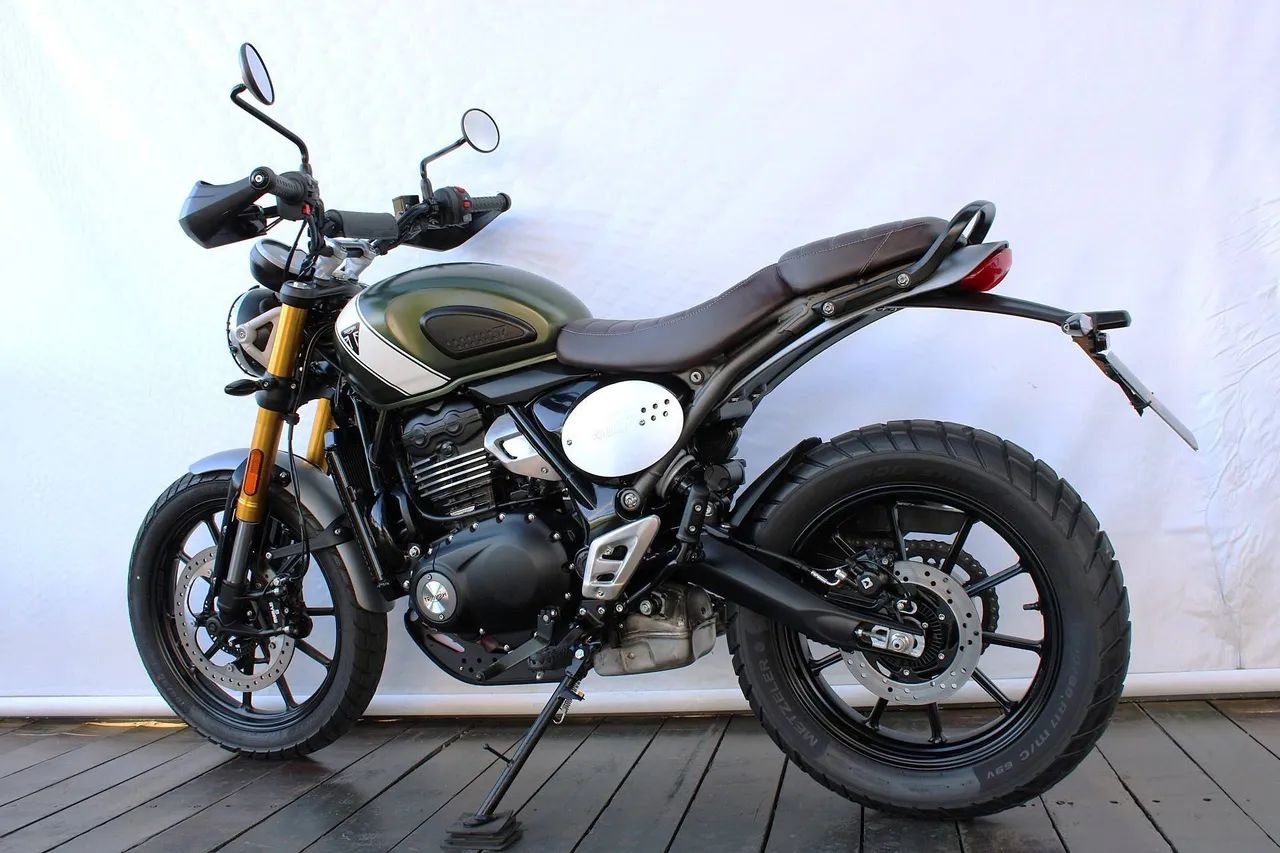 TRIUMPH SCRAMBLER 400 X - Foto 4
