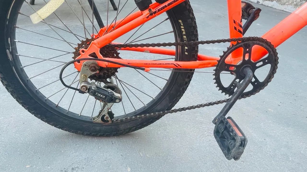 Bicicleta aro 20 super conservada! - Foto 3