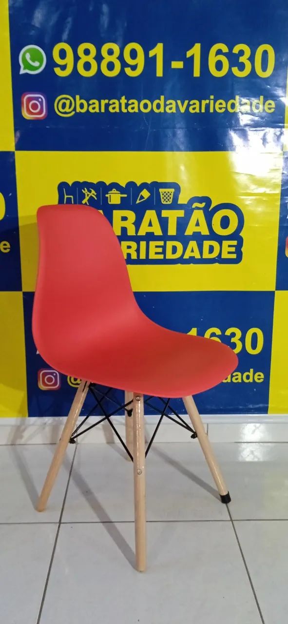 SUPER PROMOÇÃO CADEIRA EIFFEL EAMMES - Foto 4