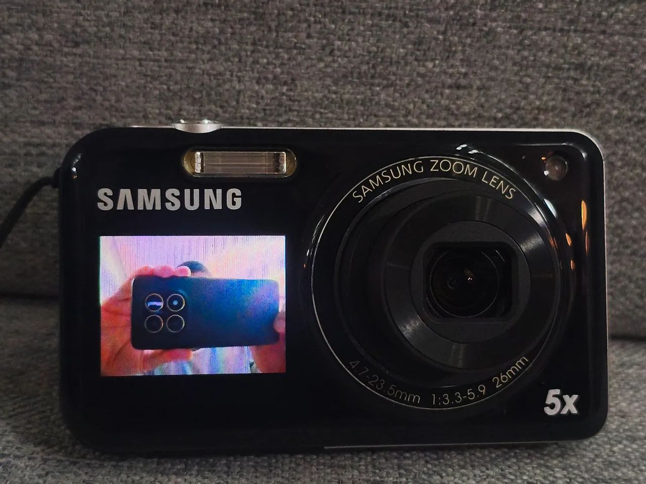 Câmera Digital Samsung PL120