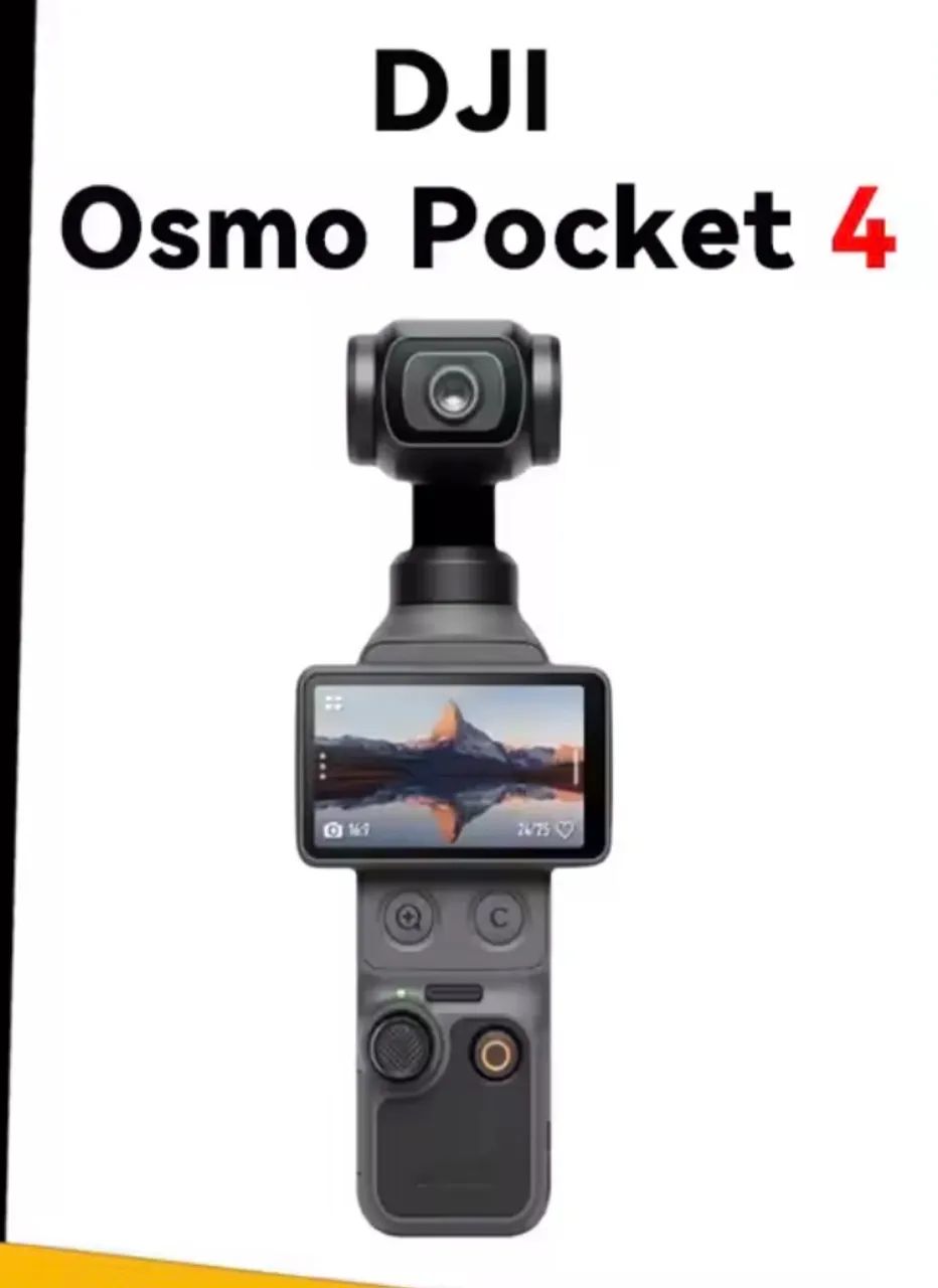 その他 DJI OSMO Pocket Dji Osmo Pocket Combo + Bateria Extra - Câmeras e Filmadoras