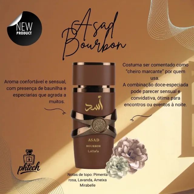 Perfume Asad Bourbon - Foto 4