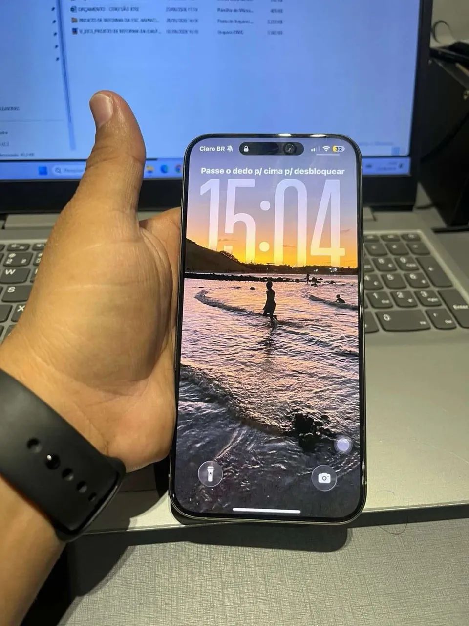 IPHONE 15 pro max 256G - Foto 2