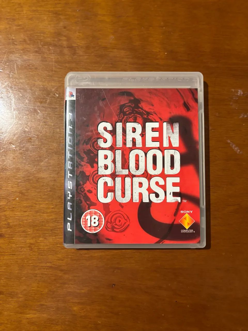 Jeu PS3 SIREN: BLOOD CURSE - Version PAL, Bon état, Complet Avec Boîtier Et Notice