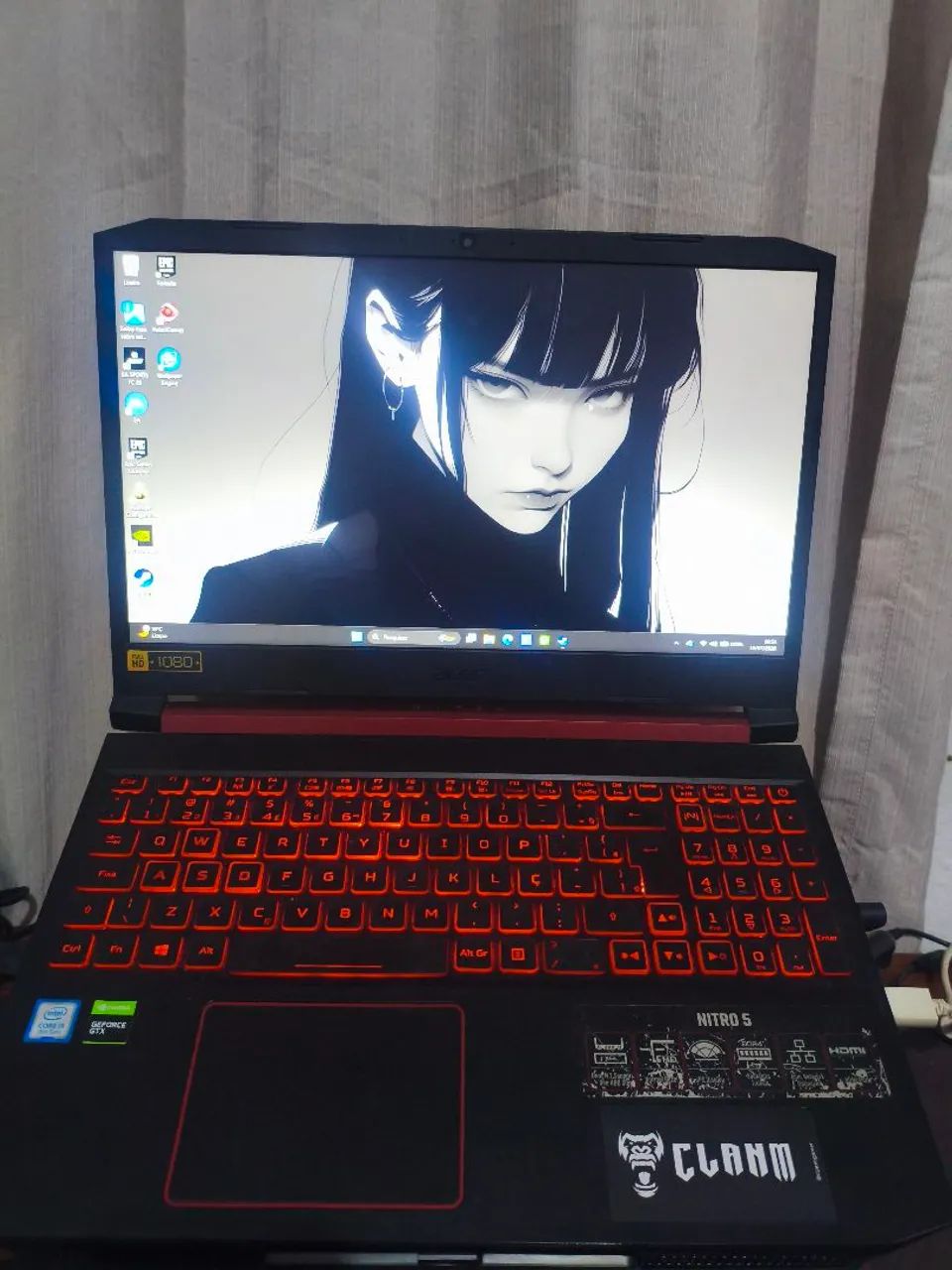 Notebook gamer 