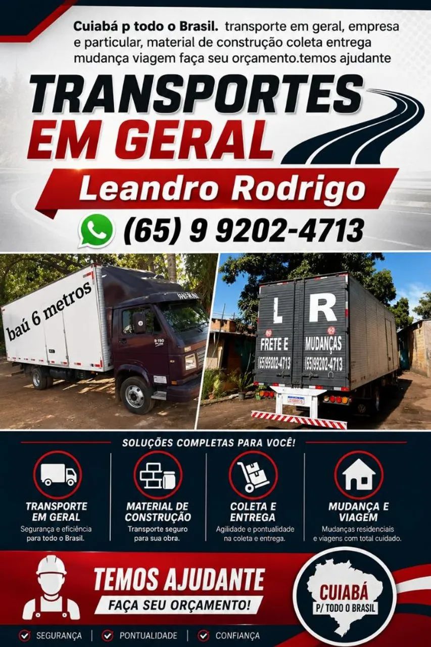Fretes e mudanças 
