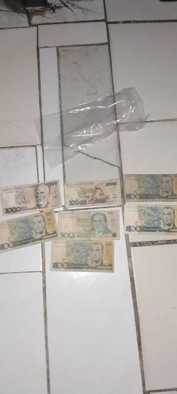 Cédula de cruzeiro  - Foto 4