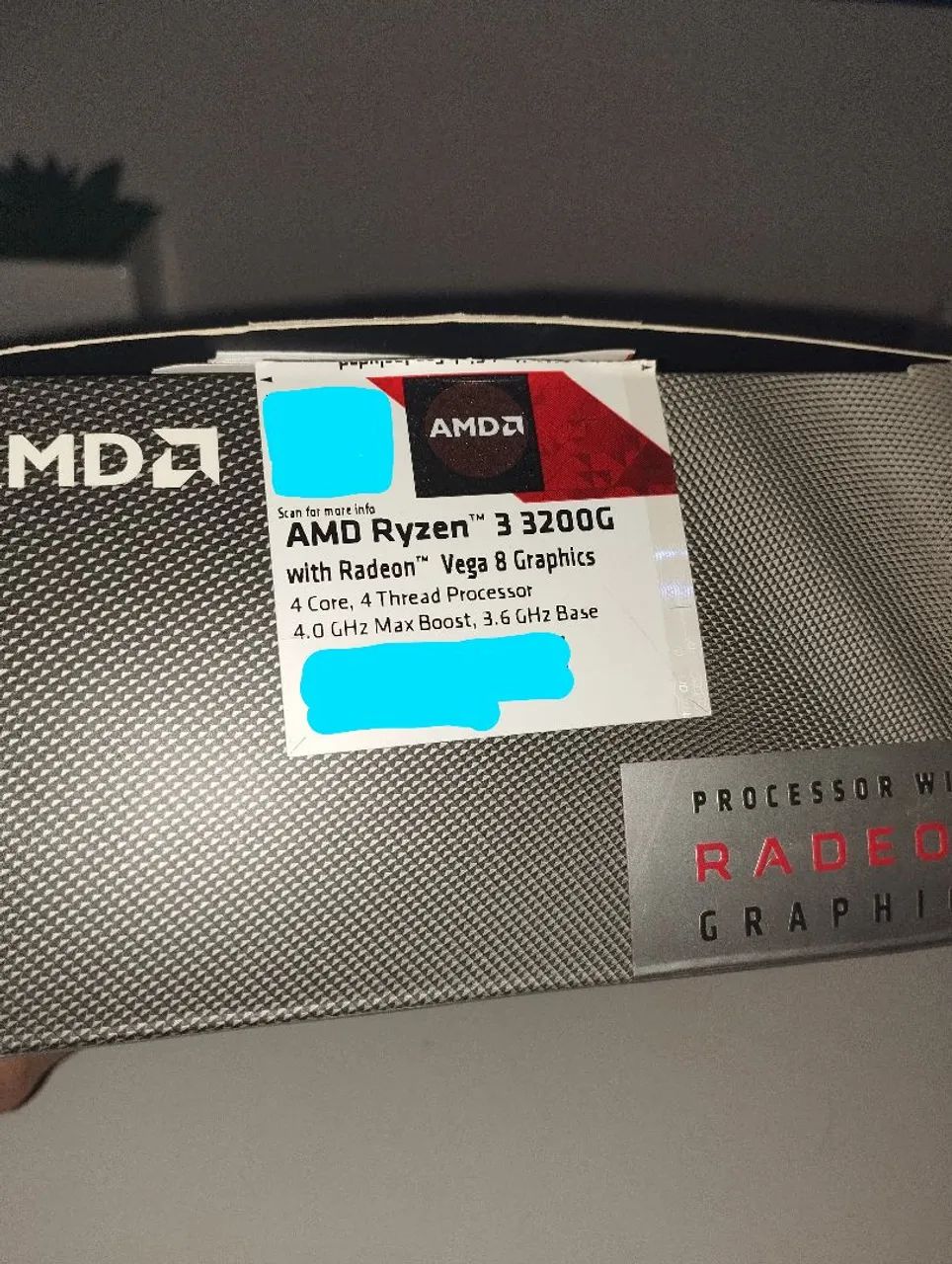 Processador Ryzen 3 3200G - Foto 2