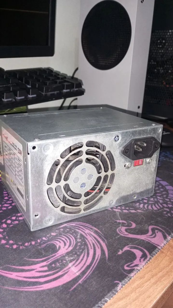 Fonte Power X 230W Usada