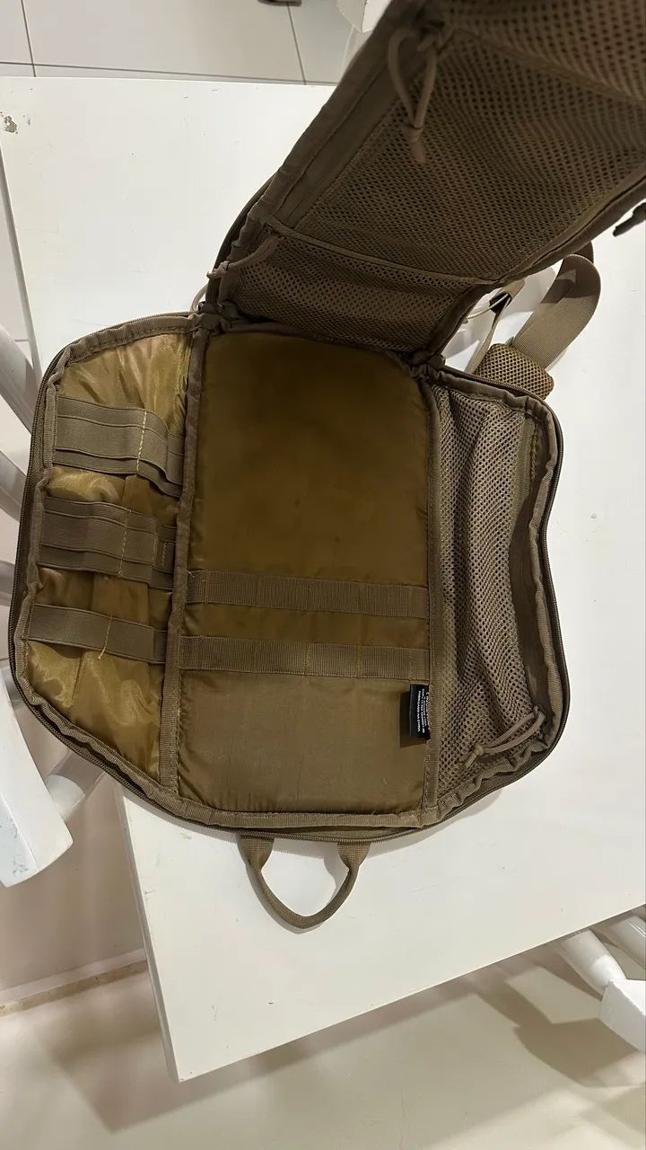 Mochila INVICTUS Agility - coyote  - Foto 4