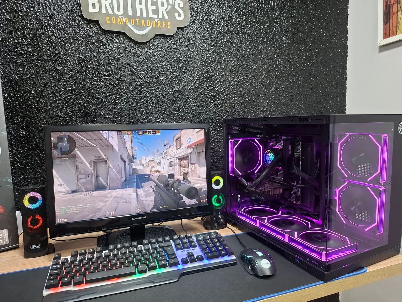 Pc Gamer Ryzen 5 Completo  - Foto 3