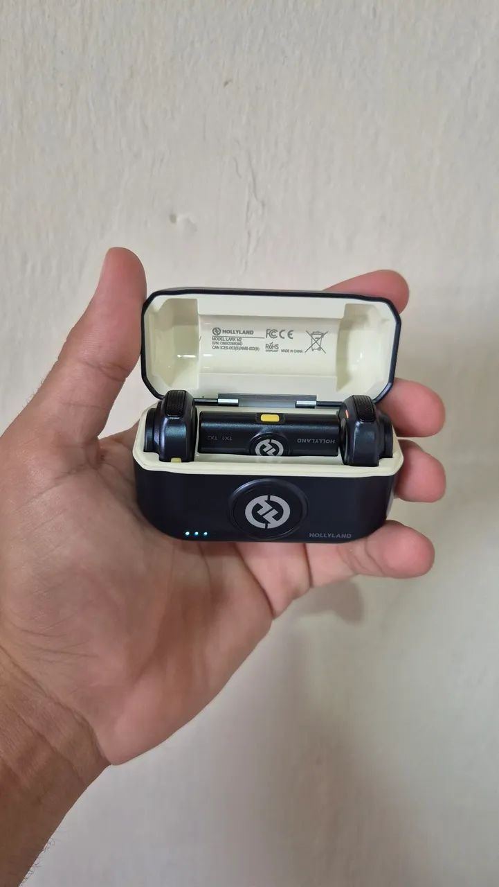 Microfone lark m2 - Foto 4