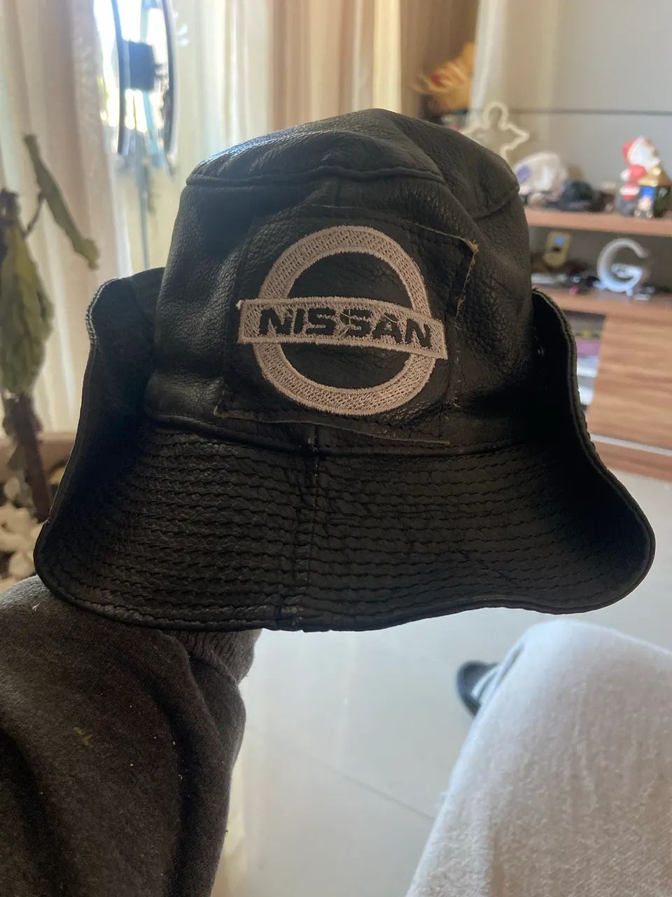 Nissan chapéu de couro  - Foto 4