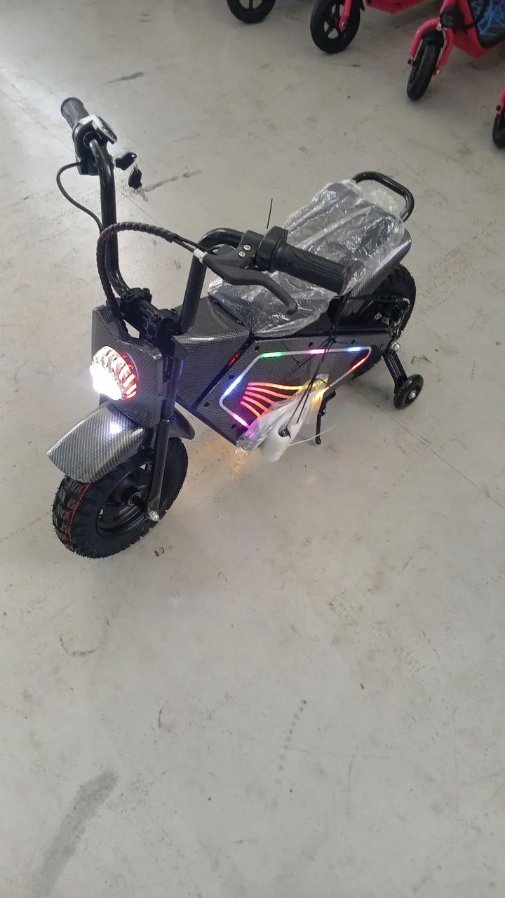 Mini moto eletrica 