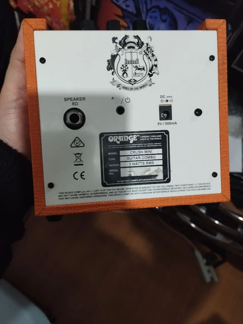 Amplificador mini Orange  - Foto 5