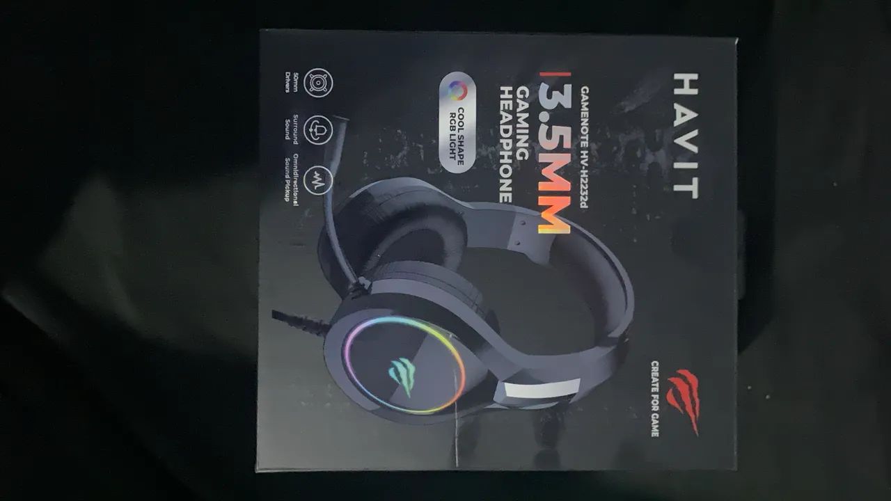 Headset havit  - Foto 2