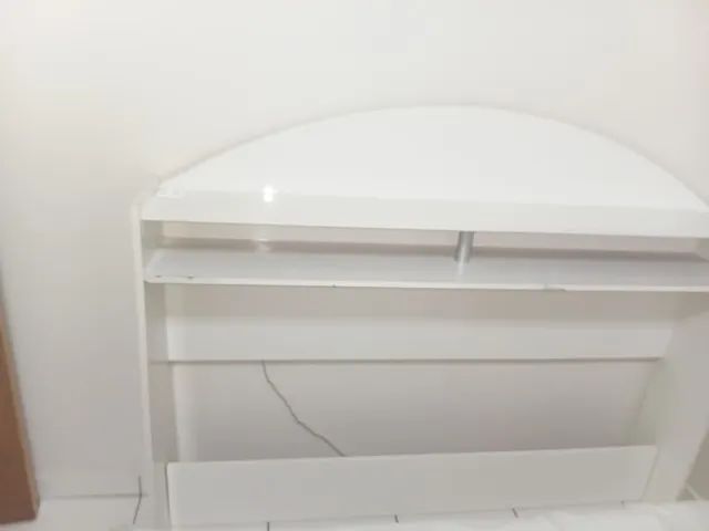 Base de cama casal com cabeceira 