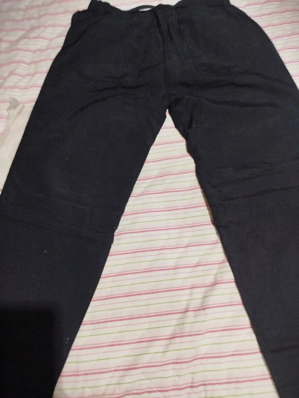 Calça/bermuda com cinto 361. Tam S/P uniforme elenco Rio 2016 - Foto 2