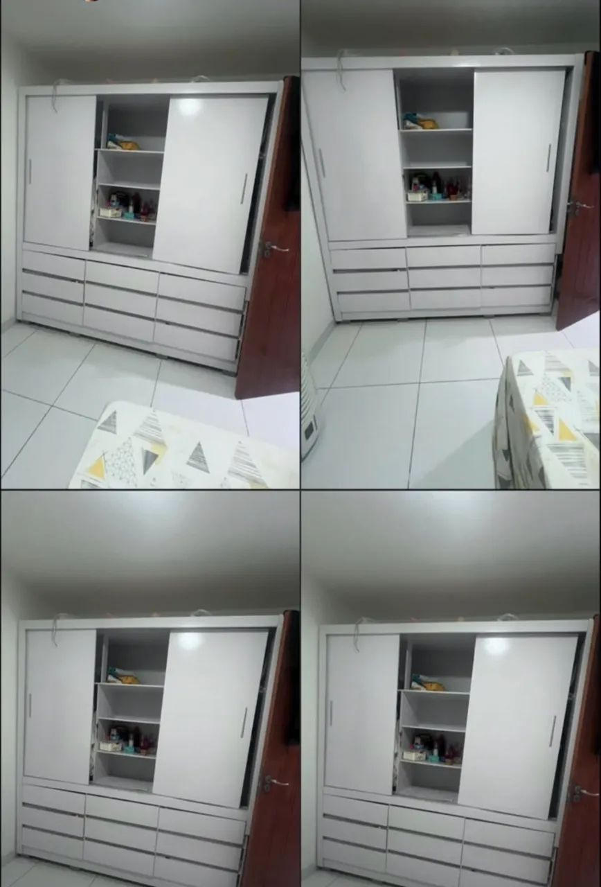 Guarda roupa 850
