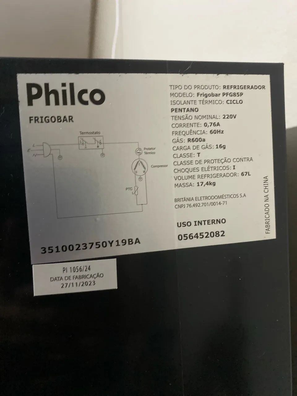 Frigobar Philco PFG85P - Foto 5