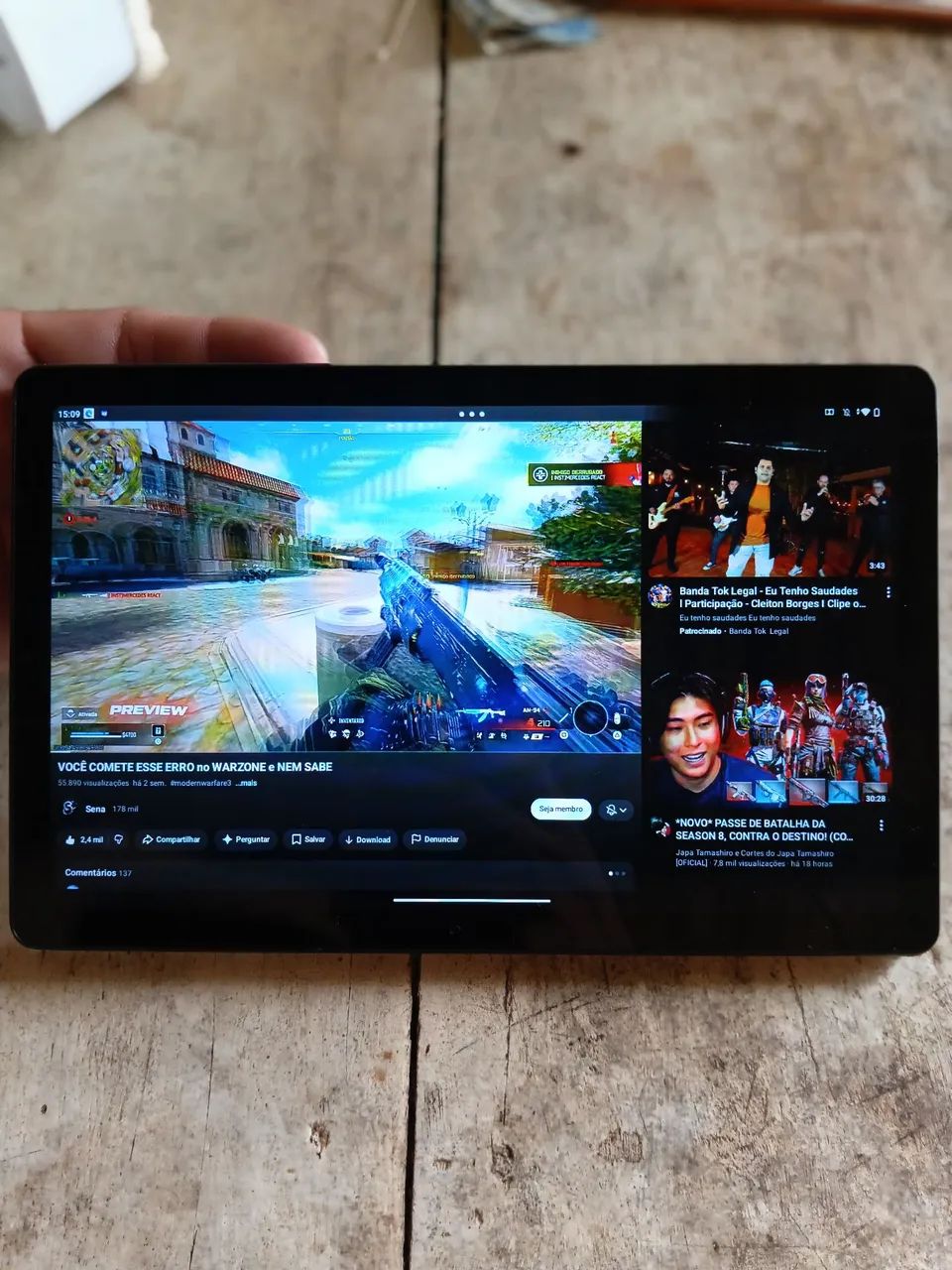 tablet tab m9 - Foto 4