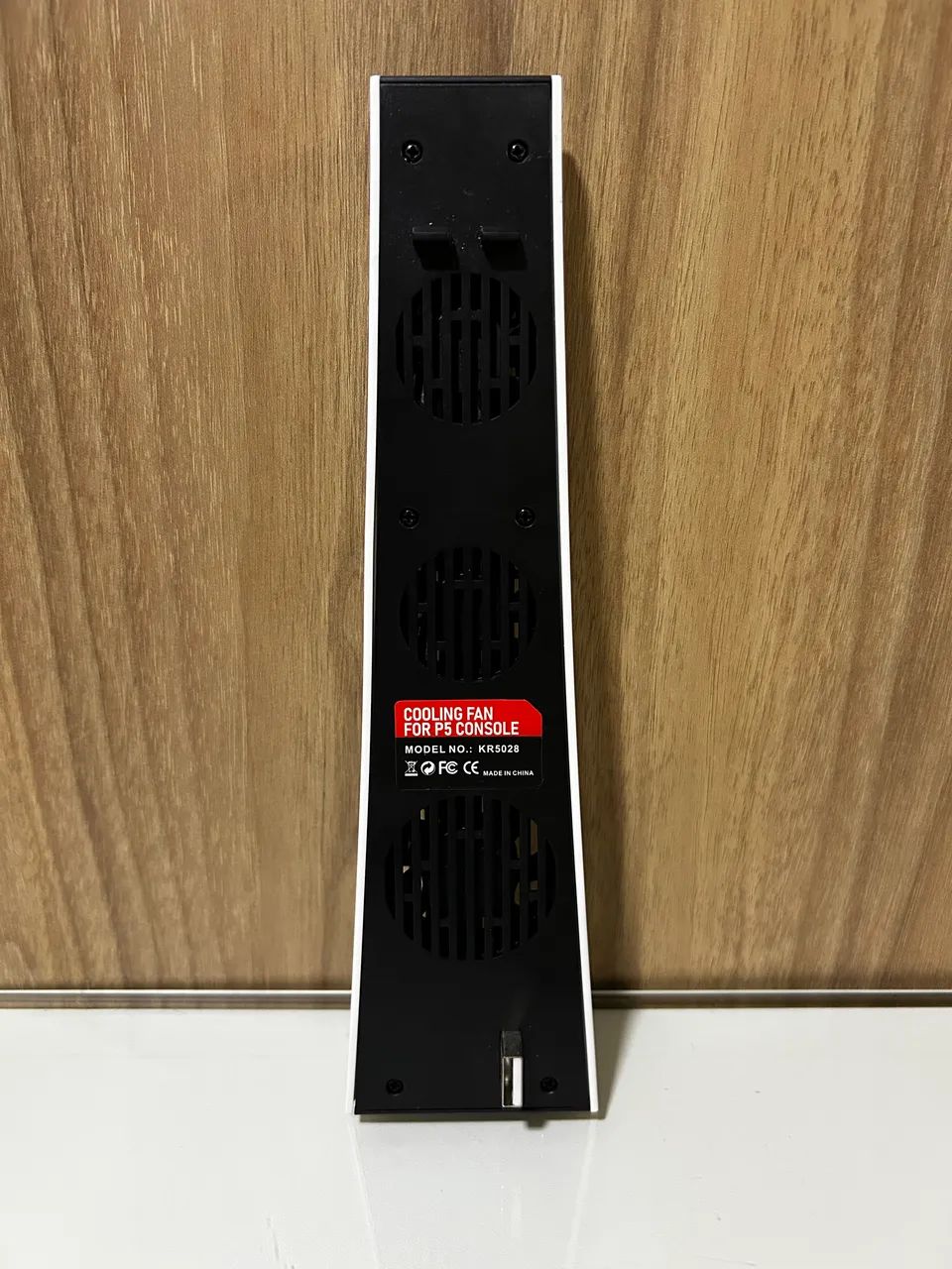 Base vertical com cooler para PS5 - Refrigeração e USB - Foto 2
