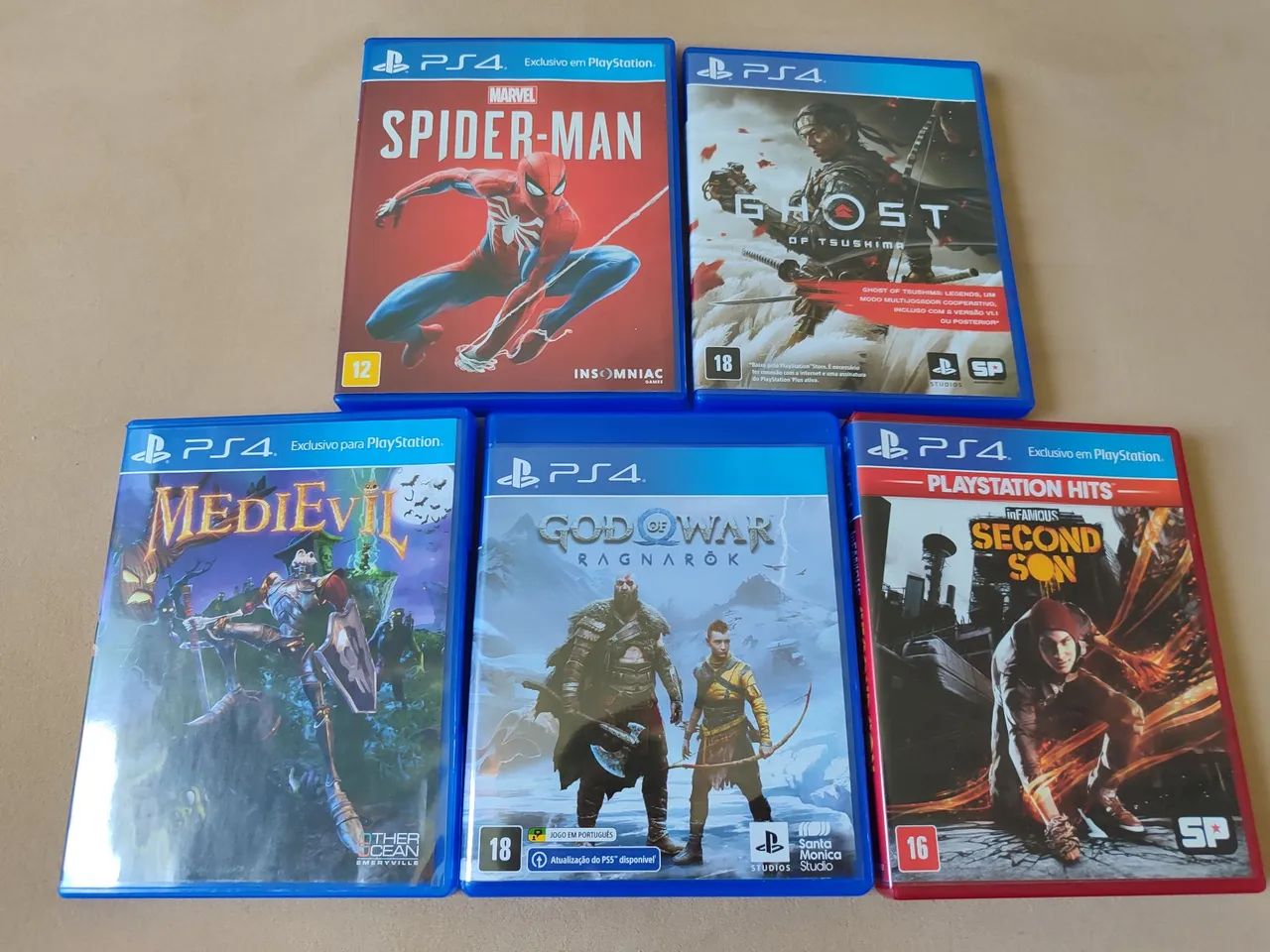 Jogos de ps4 - Foto 4