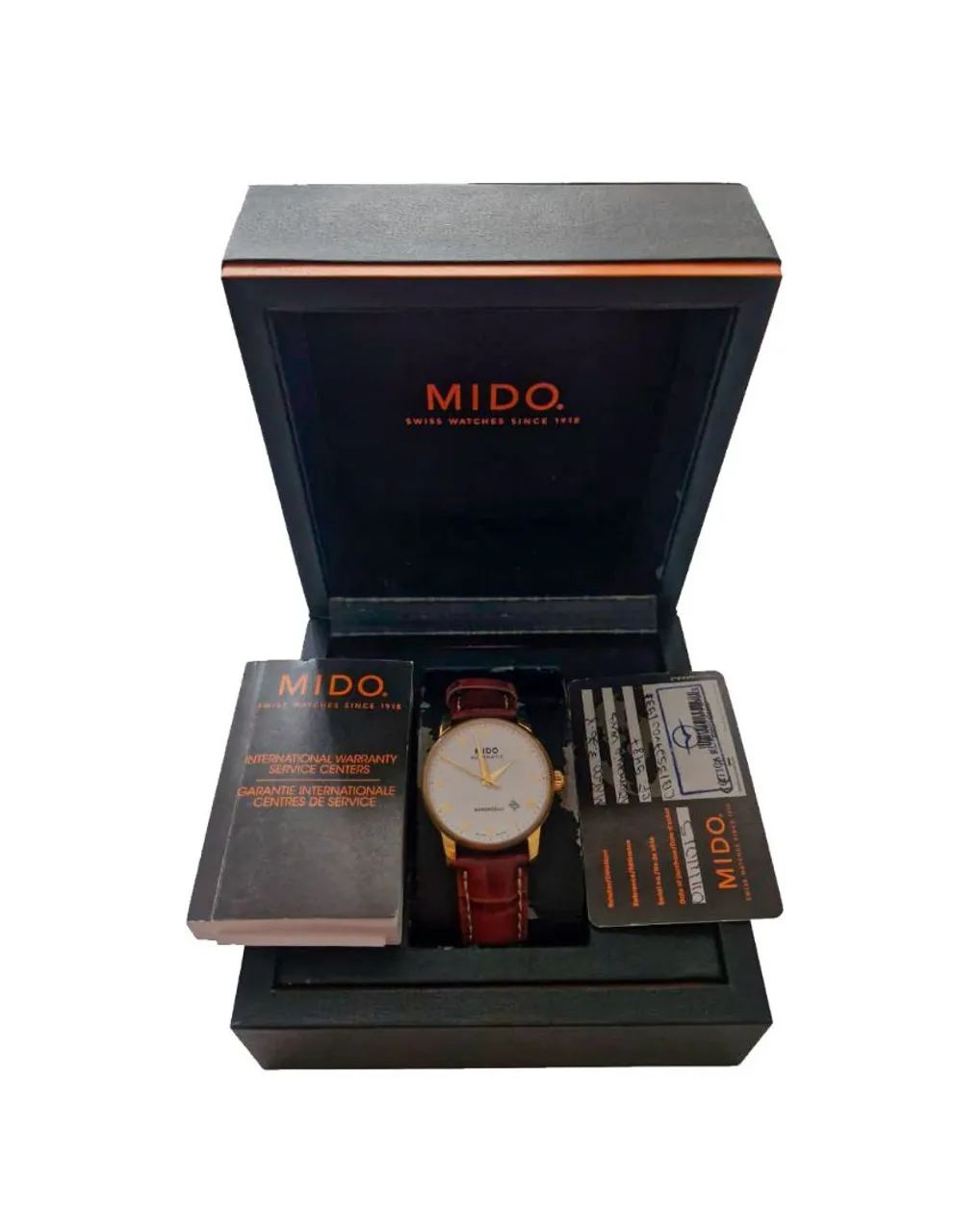 Relógio Mido Baroncelli II
