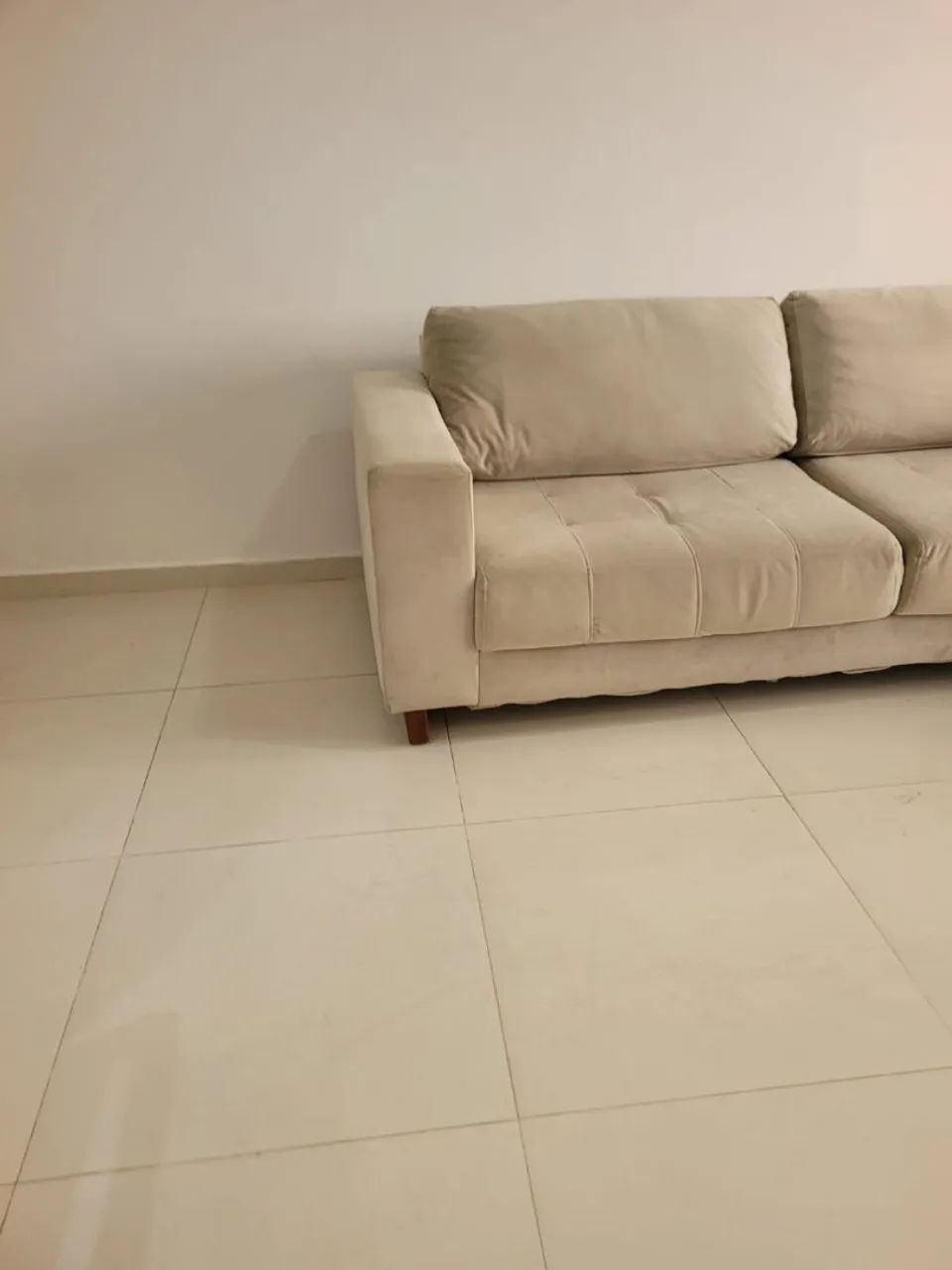 Vendo sofá Tok stok semi novo - Foto 4