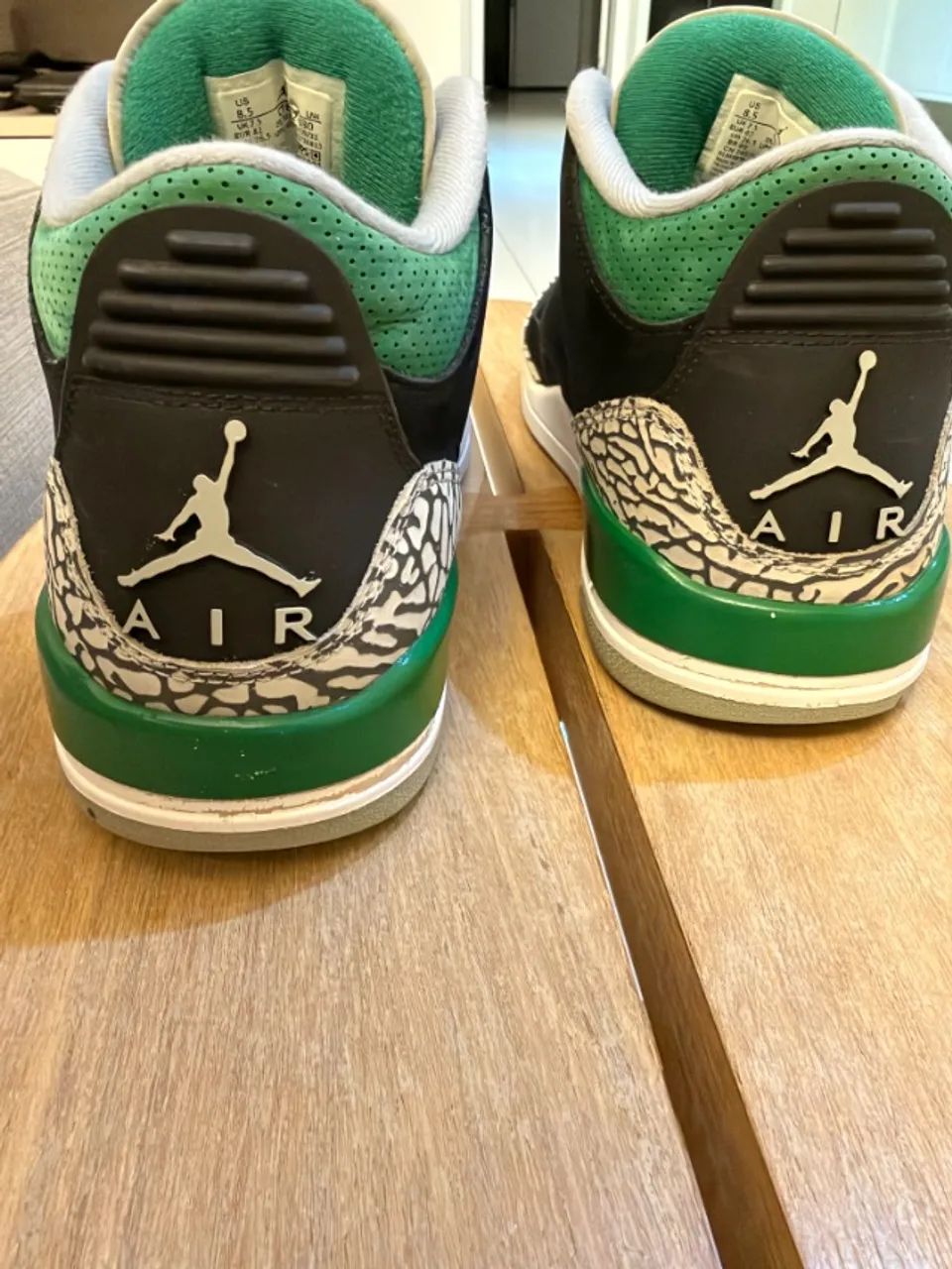 Nike Air Jordan 3 Retro Pine Green Original Tam. 40 - Calçados