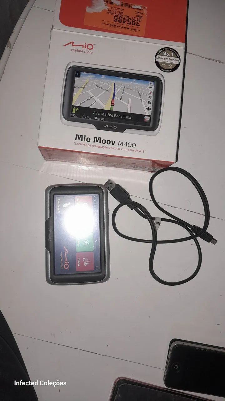 GPS - Mio Moov M400